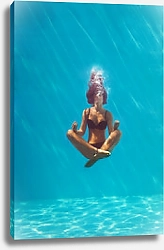 Постер Подводная медитация