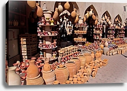 Постер Восточный базар, Оман