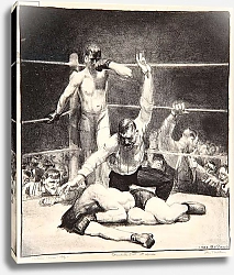 Постер Белоуз Джордж Counted Out, 1921