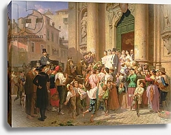 Постер Карнеев Аким The Misalliance, 1866