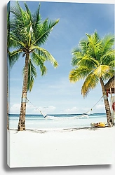 Постер Гамак на пляжке