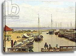 Постер Экерсберг Кристофер The Port of Dragor, 1826