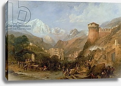 Постер Стенфилд Кларксон Battle of Rovereto, 4th September 1796, 1851