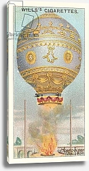 Постер Школа: Английская 20в. Montgolfier Balloon