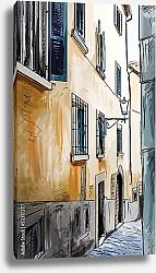 Постер Улица в Тоскане #4