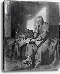 Постер Рембрандт (Rembrandt) The Apostle Paul in Prison