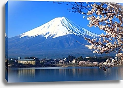 Постер Гора Фудзияма. Япония 2