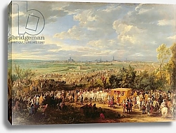 Постер Мюлен Адам The Entry of Louis XIV and Marie-Therese of Austria in to Arras, 30th July 1667, c.1685