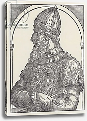Постер Школа: Английская 20в. Ivan III, Grand Prince of Moscow