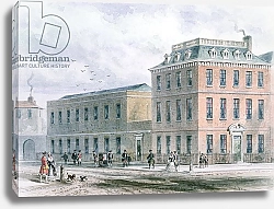 Постер Шепард Томас (акв) View of Soho Square and Carlisle House