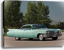 Постер Cadillac Sixty-Two Coupe DeVille '1960
