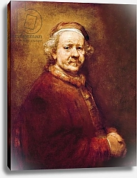 Постер Рембрандт (Rembrandt) Self Portrait in at the Age of 63, 1669