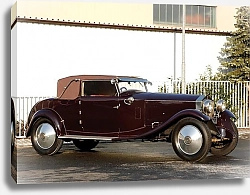 Постер Rolls-Royce Phantom 40 50 Cabriolet by Manessius (I) '1925