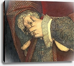Постер Холбейн Ханс, Младший Portrait of Jane Seymour, 1536
