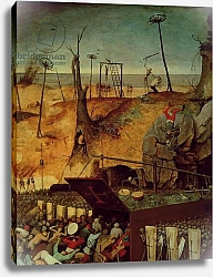 Постер Брейгель Питер Старший The Triumph of Death, c.1562 4