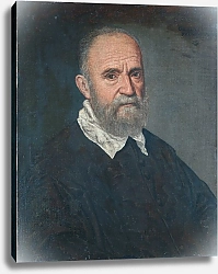 Постер Бассано Леандро Портрет мужчины с бородой