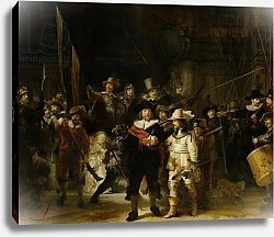 Постер Рембрандт (Rembrandt) The Nightwatch, 1642