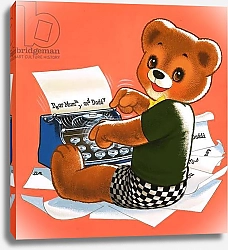 Постер Филлипс Уильям (дет) Teddy Bear 285
