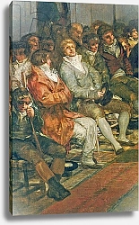 Постер Гойя Франсиско (Francisco de Goya) The Junta of the Philippines, 1815