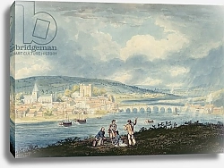 Постер Гиртин Томас Rochester, from the North, c.1790