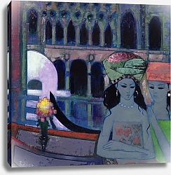 Постер Родер Эндре (совр) The Gilded Old Palazzo, 1992