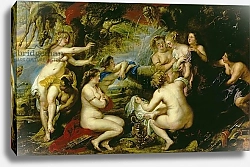 Постер Рубенс Петер (Pieter Paul Rubens) Diana and Callisto, c.1638-40