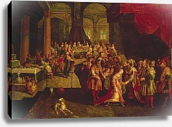 Постер Франкен Франс II King Ahasuerus Crowns Esther