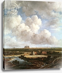 Постер Русдал Якоб Bleaching Ground in the Countryside near Haarlem, 1670