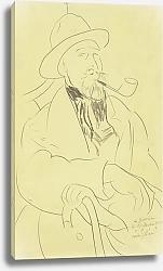 Постер Модильяни Амедео (Amedeo Modigliani) Чарльз Гуерин