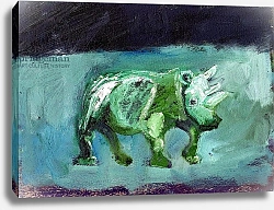 Постер Садбери Джиджи (совр) Rhinoceros, 2002,