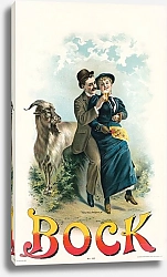 Постер Шиле Генри Young America, Bock no. 193
