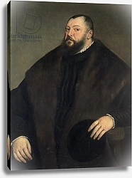 Постер Тициан (Tiziano Vecellio) Elector Johann Freidrich ven Sachsen, 1550-51