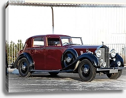 Постер Rolls-Royce Phantom Sedanca de Ville (III) '1936