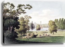 Постер Мартынов Андрей Царскосельский парк. 1821-1822