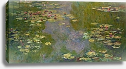 Постер Моне Клод (Claude Monet) Water Lilies, 1919