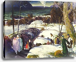 Постер Белоуз Джордж Easter Snow, 1915