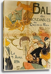 Постер BAL des INCREVABLES au Casino de Paris