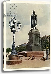 Постер Картины Pushkin Monument, Moscow