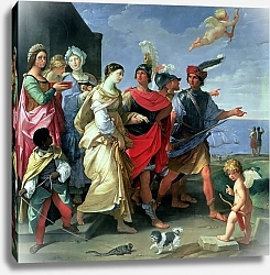 Постер Рени Гвидо The Abduction of Helen, c.1626-31