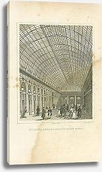 Постер Interieur de la Galerie du Palais Royal 2