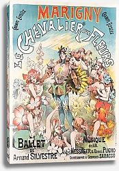 Постер Шубрак Альфред Le Chevalier Aux Fleurs