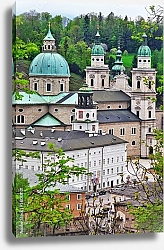 Постер Австрия. Зальцбург. Собор