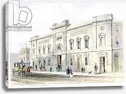 Постер Шепард Томас (акв) The New Front Astley's Theatre, c.1846