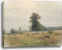 Постер Чордак Людовит Landscape with trees