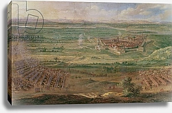 Постер Мартин Жан-Батист The Siege of Dole in June 1674