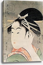 Постер Утамаро Китагава Head of a Woman 4