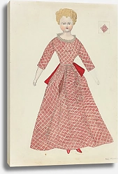 Постер Хьюмс Мэри Doll and Costume