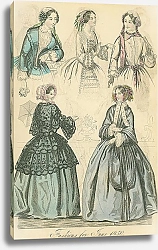 Постер Fashions for June 1850 №1