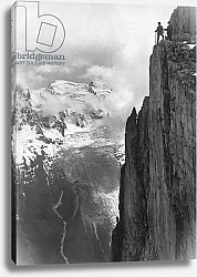 Постер Hikers In The Alps, Switzerland, c.1924
