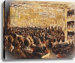 Постер Либерман Макс Concert in the Opera; Konzert in der Oper, 1923